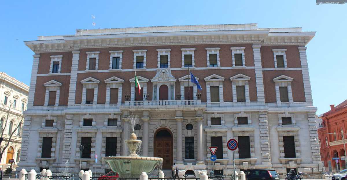 Il palazzo della Banca dItalia Barinedita Testata giornalistica online